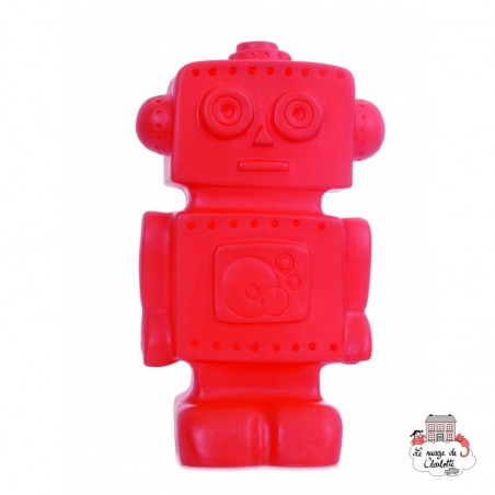 Lamp Robot Red - HEIC-360019RED - Heico - Wall and ceilings lights - Le Nuage de Charlotte