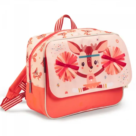 Cartable Wonder Stella - A4 - LILI-84455 - Lilliputiens - Cartables et sac à dos - Le Nuage de Charlotte