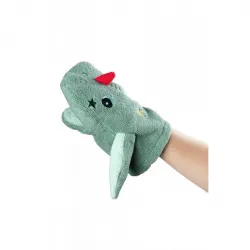 Joe puppet toilet gloves - LILI-83354 - Lilliputiens - Bath Puppet - Le Nuage de Charlotte