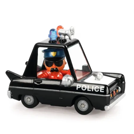 Crazy Motors - Police - DJE-DJ05473 - DJECO - Crazy Motors - Le Nuage de Charlotte