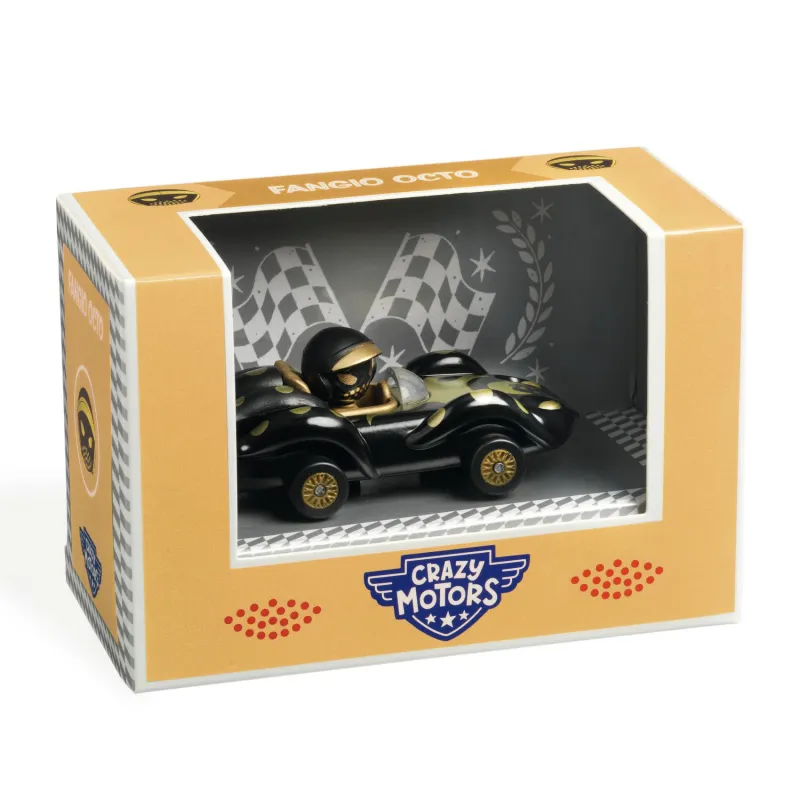 Crazy Motors - Fangio Octo - DJE-DJ05491 - DJECO - Crazy Motors - Le Nuage de Charlotte