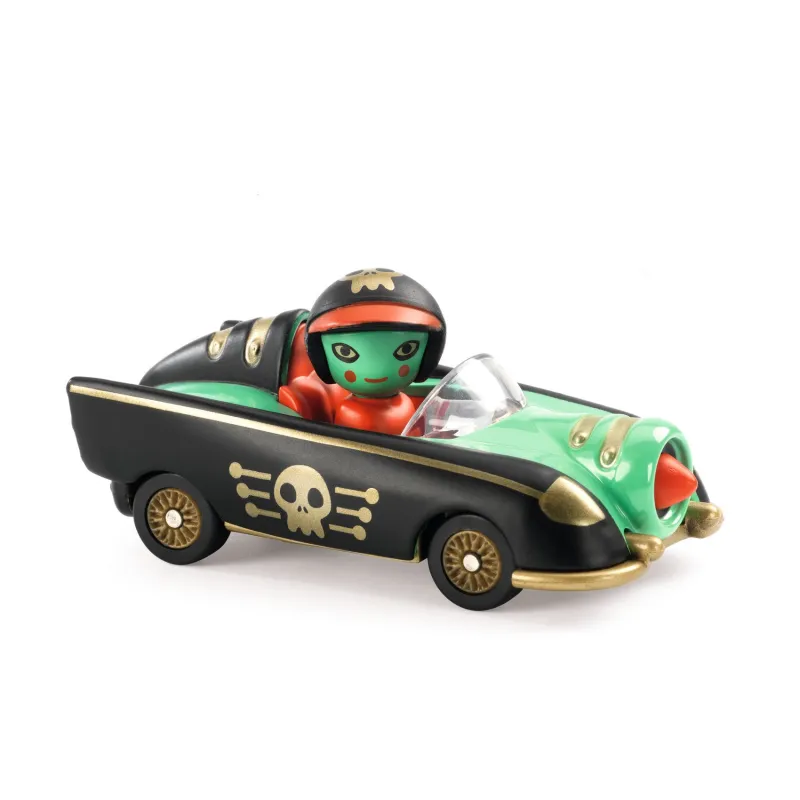 Crazy Motors - Pirate wheels - DJE-DJ05487 - DJECO - Crazy Motors - Le Nuage de Charlotte