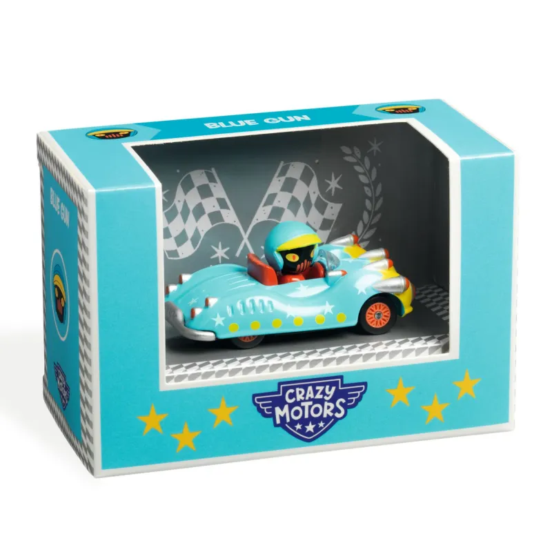 Crazy Motors - Blue Gun - DJE-DJ05490 - DJECO - Crazy Motors - Le Nuage de Charlotte