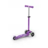 Mini Micro Trottinette 3 roues Deluxe LED - Violet - MICR-MMD141 - Micro Mobility - Trottinettes, Didicar - Le Nuage de Charl...