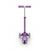 Mini Micro Trottinette 3 roues Deluxe LED - Violet - MICR-MMD141 - Micro Mobility - Trottinettes, Didicar - Le Nuage de Charl...