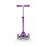 Mini Micro Trottinette 3 roues Deluxe LED - Violet - MICR-MMD141 - Micro Mobility - Trottinettes, Didicar - Le Nuage de Charl...