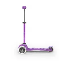 Mini Micro Trottinette 3 roues Deluxe LED - Violet - MICR-MMD141 - Micro Mobility - Trottinettes, Didicar - Le Nuage de Charl...