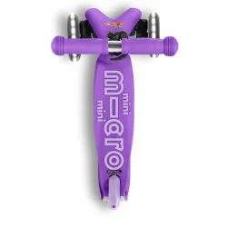 Mini Micro Trottinette 3 roues Deluxe LED - Violet - MICR-MMD141 - Micro Mobility - Trottinettes, Didicar - Le Nuage de Charl...