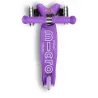 Mini Micro Trottinette 3 roues Deluxe LED - Violet - MICR-MMD141 - Micro Mobility - Trottinettes, Didicar - Le Nuage de Charl...