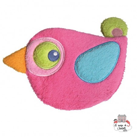 Swash Handpuppet Bird - EGT-110083 - Egmont Toys - Washcloths, towel, cape, etc ... - Le Nuage de Charlotte