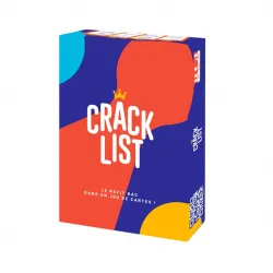 Crack List - BRG-YAQ001CR - Blackrock Games - Board Games - Le Nuage de Charlotte