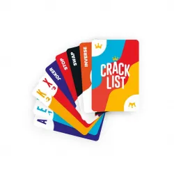 Crack List - BRG-YAQ001CR - Blackrock Games - Board Games - Le Nuage de Charlotte