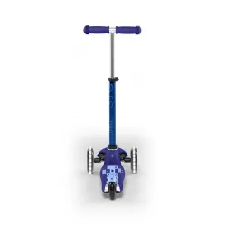 Mini Micro Trottinette 3 roues Deluxe LED - Bleu - MICR-MMD142 - Micro Mobility - Trottinettes, Didicar - Le Nuage de Charlotte