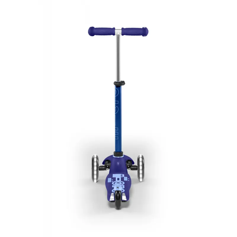 Mini Micro Trottinette 3 roues Deluxe LED - Bleu - MICR-MMD142 - Micro Mobility - Trottinettes, Didicar - Le Nuage de Charlotte