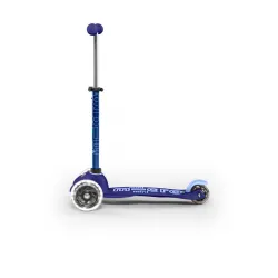 Mini Micro Trottinette 3 roues Deluxe LED - Bleu - MICR-MMD142 - Micro Mobility - Trottinettes, Didicar - Le Nuage de Charlotte