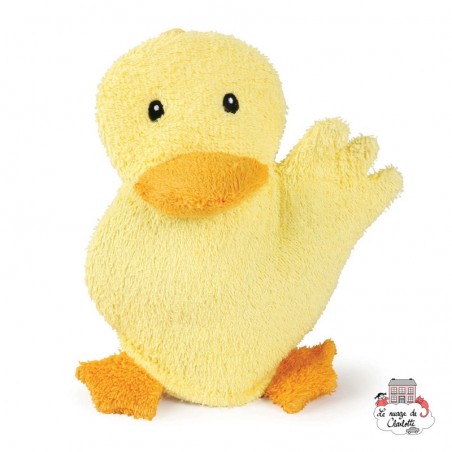 Swash Marionnette Canard - EGT-110058 - Egmont Toys - Gants de toilette, essuie, cape, etc... - Le Nuage de Charlotte