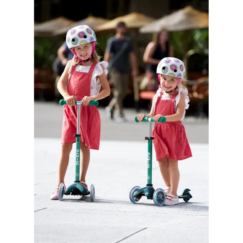 Mini Micro Scooter 3 wheels Deluxe Eco - Green - MICR-MMD119 - Micro Mobility - Scooters, Didicar - Le Nuage de Charlotte