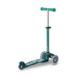 Mini Micro Trottinette 3 roues Deluxe Eco - Vert - MICR-MMD119 - Micro Mobility - Trottinettes, Didicar - Le Nuage de Charlotte