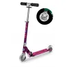 Trottinette Micro Sprite LED - Rayé violet - MICR-SA0219 - Micro Mobility - Trottinettes, Didicar - Le Nuage de Charlotte