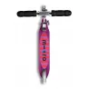 Trottinette Micro Sprite LED - Rayé violet - MICR-SA0219 - Micro Mobility - Trottinettes, Didicar - Le Nuage de Charlotte