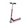 Trottinette Micro Sprite LED - Rayé violet - MICR-SA0219 - Micro Mobility - Trottinettes, Didicar - Le Nuage de Charlotte