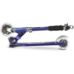 Trottinette Micro Sprite LED - Rayé bleu - MICR-SA0217 - Micro Mobility - Trottinettes, Didicar - Le Nuage de Charlotte