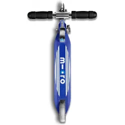 Trottinette Micro Sprite LED - Rayé bleu - MICR-SA0217 - Micro Mobility - Trottinettes, Didicar - Le Nuage de Charlotte