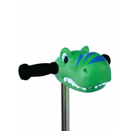 Micro ScootaHeadz Dino vert - MICR-10102 - Micro Mobility - Trottinettes, Didicar - Le Nuage de Charlotte