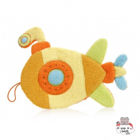 Swash Handpuppet Yellow Submarine - EGT-110081 - Egmont Toys - Washcloths, towel, cape, etc ... - Le Nuage de Charlotte