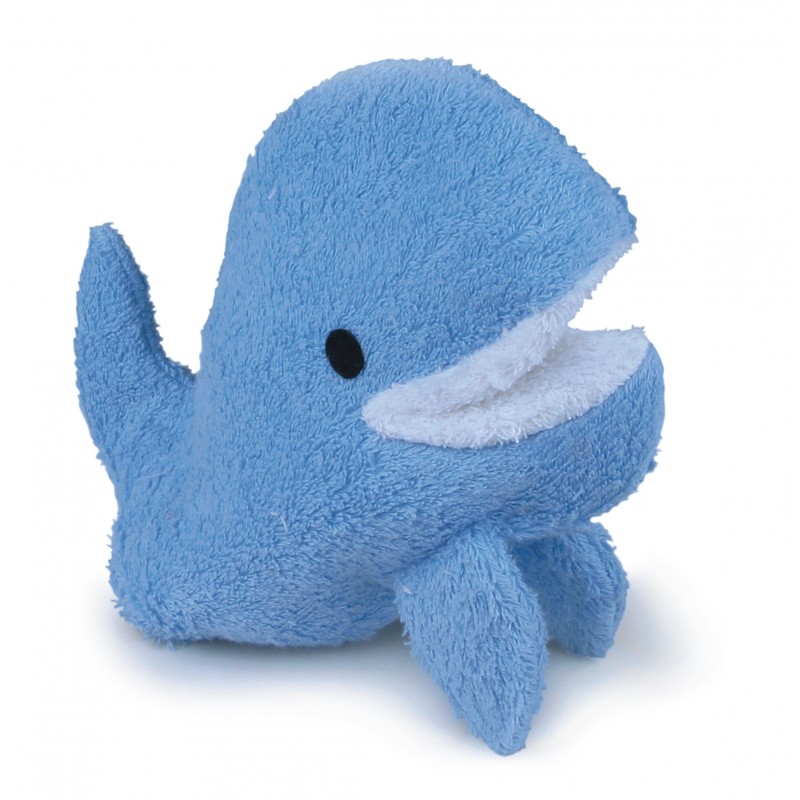 Swash Handpuppet Whale - EGT-110040 - Egmont Toys - Washcloths, towel, cape, etc ... - Le Nuage de Charlotte