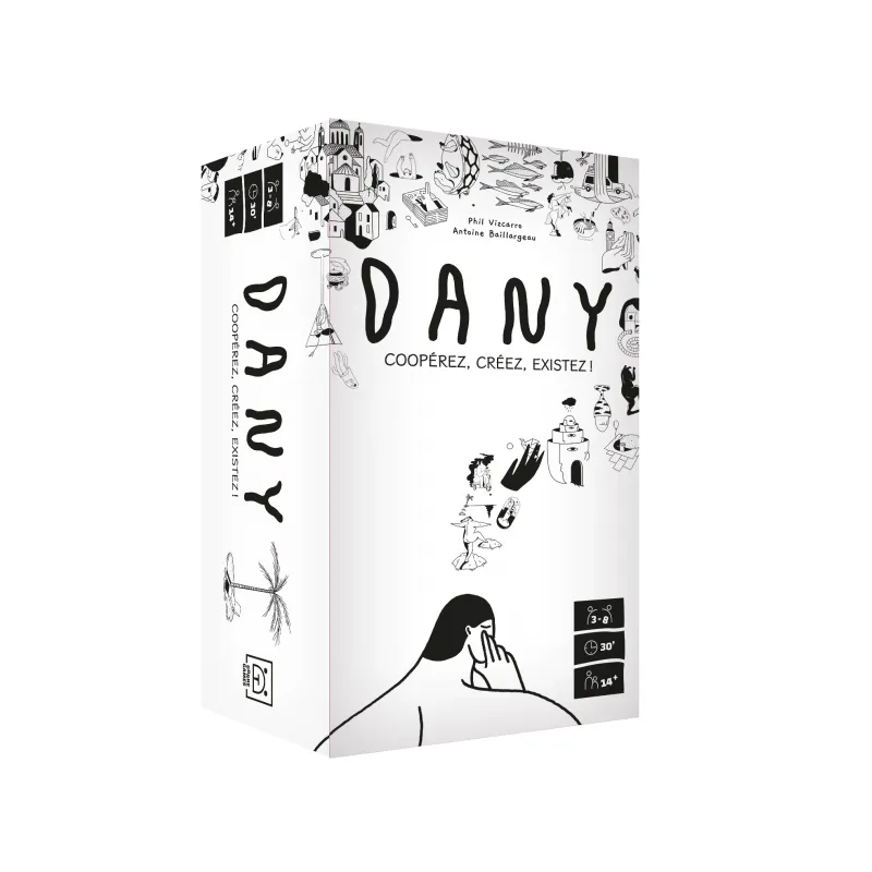 Dany (Nouvelle version) - GRR-GRR051DA - GRRRE Games - Board Games - Le Nuage de Charlotte