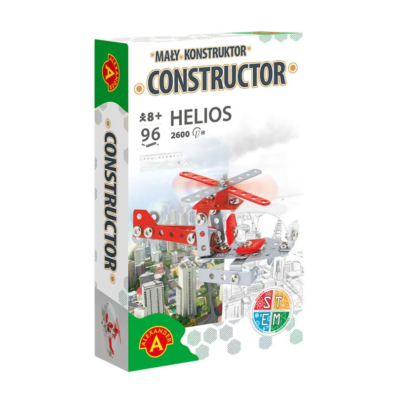 Constructor - Hélicoptère - ALEX-2600 - Alexander - Construction en métal - Le Nuage de Charlotte