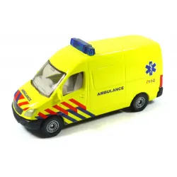 Siku Dutch Ambulance - SIK-0805 003 - Siku - Cars, Trucks, etc. - Le Nuage de Charlotte