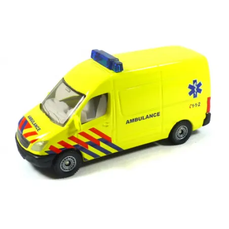 Siku Dutch Ambulance - SIK-0805 003 - Siku - Cars, Trucks, etc. - Le Nuage de Charlotte