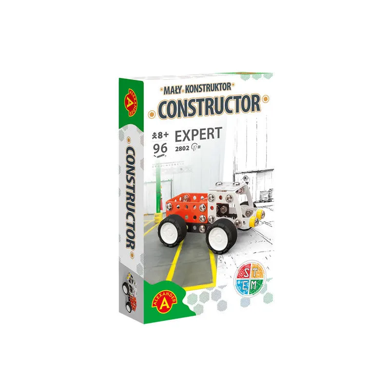 Constructor - Expert - ALEX-2802 - Alexander - Construction en métal - Le Nuage de Charlotte