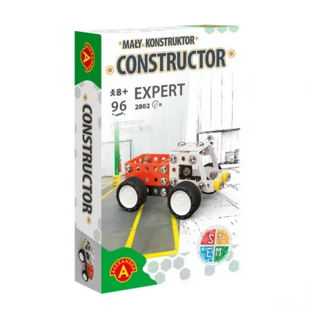 Constructor - Expert - ALEX-2802 - Alexander - Construction en métal - Le Nuage de Charlotte