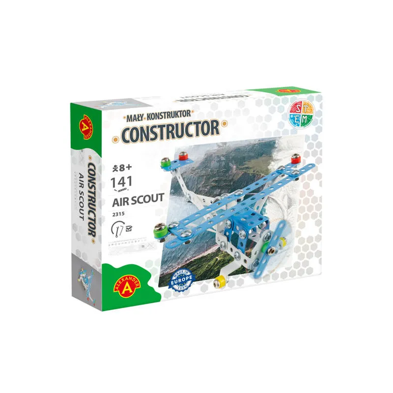 Constructor - Air Scout - ALEX-2315 - Alexander - Construction en métal - Le Nuage de Charlotte