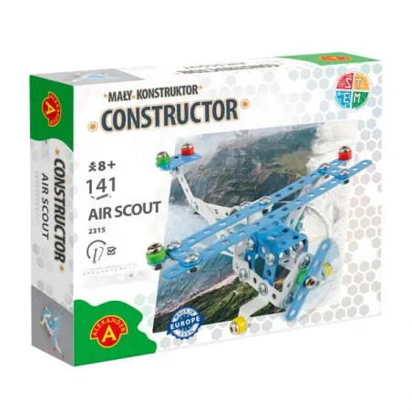 Constructor - Air Scout - ALEX-2315 - Alexander - Construction en métal - Le Nuage de Charlotte