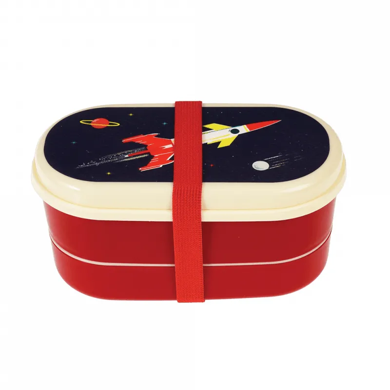 Space Age Bento Box - REX-28505 - Rex London - Lunch box, fruit and snack - Le Nuage de Charlotte