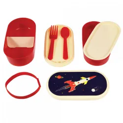 Space Age Bento Box - REX-28505 - Rex London - Lunch box, fruit and snack - Le Nuage de Charlotte