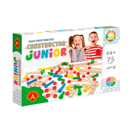 Constructor - Junior - ALEX-2561 - Alexander - Blocs et planchettes de bois - Le Nuage de Charlotte