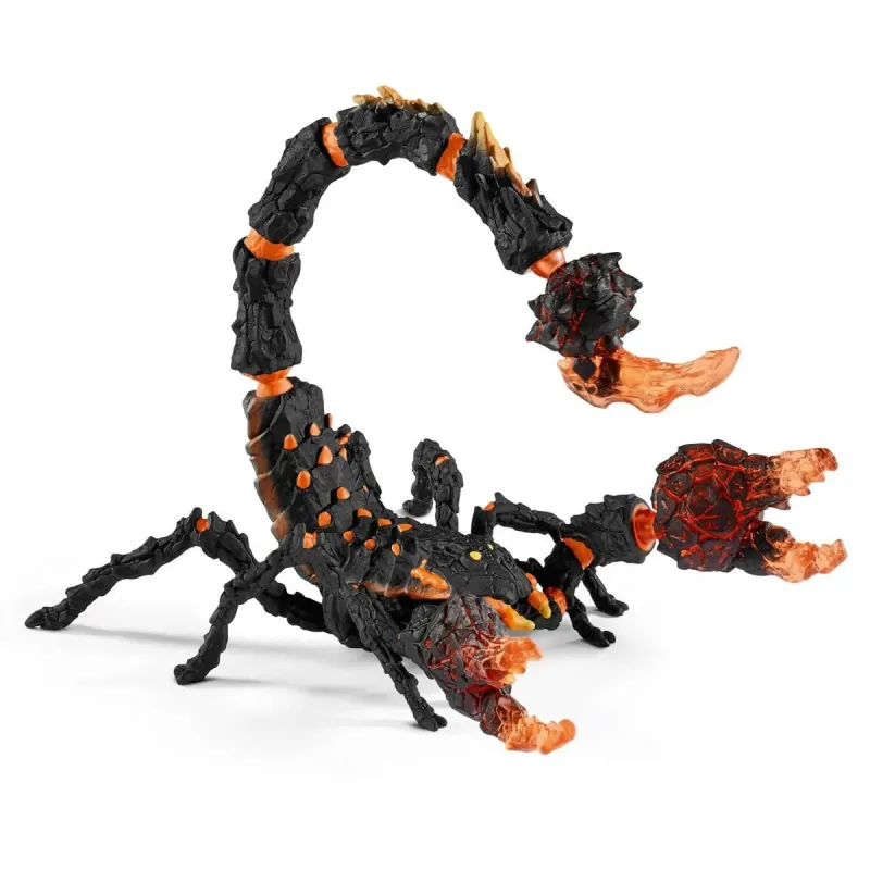 Eldrador - Lava scorpion - SCH-70142 - Schleich - Figures and accessories - Le Nuage de Charlotte