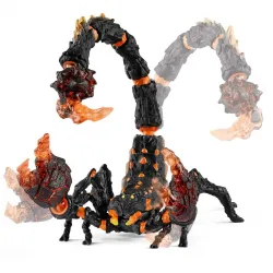 Eldrador - Lava scorpion - SCH-70142 - Schleich - Figures and accessories - Le Nuage de Charlotte