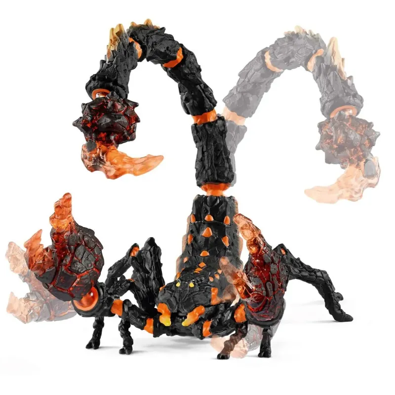 Eldrador - Scorpion de lave - SCH-70142 - Schleich - Figurines et accessoires - Le Nuage de Charlotte