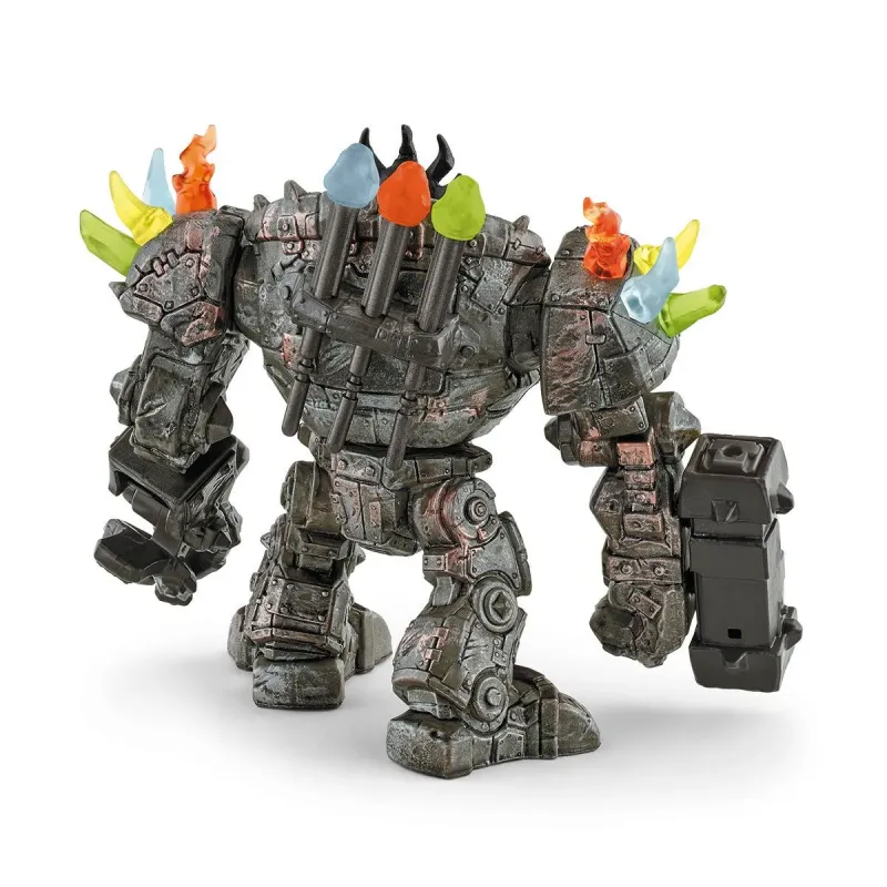 Eldrador - Master Robot with Mini Creature - SCH-42549 - Schleich - Figures and accessories - Le Nuage de Charlotte