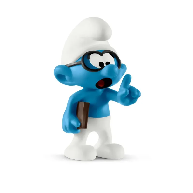 Brainy Smurf - SCH-20812-🔴 - Schleich - Figures and accessories - Le Nuage de Charlotte