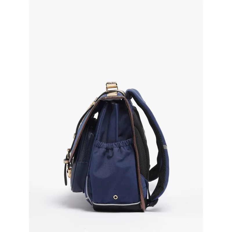 Cartable Vintage Fantasy 38 cm - Navy Smart - CAME-VIG-CA38-85B - Caméléon - Cartables et sac à dos - Le Nuage de Charlotte