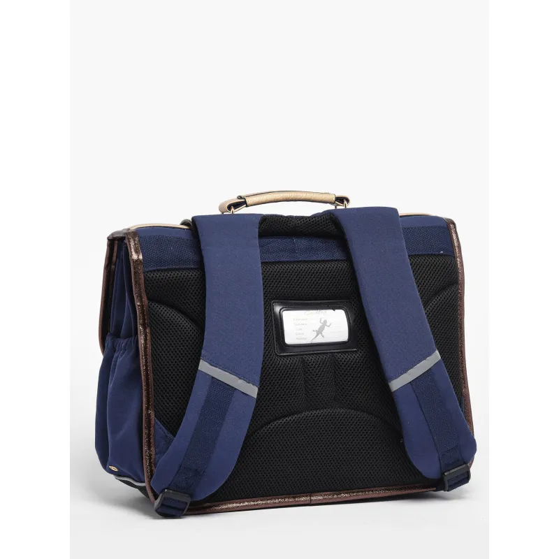 Cartable Vintage Fantasy 38 cm - Navy Smart - CAME-VIG-CA38-85B - Caméléon - Cartables et sac à dos - Le Nuage de Charlotte