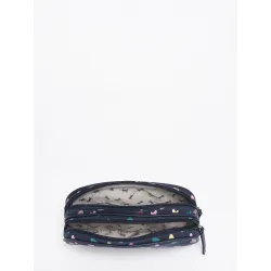 Plumier Vintage Fantasy - Navy Heart - CAME-VIG-PLUM-709636 - Caméléon - Cartables et sac à dos - Le Nuage de Charlotte