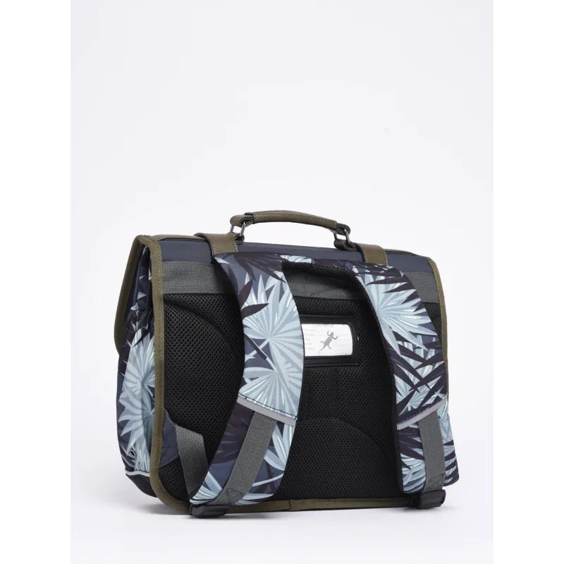 Cartable Vintage Urban 38 cm - Grey Tropical - CAME-VIB-CA38-80H - Caméléon - Cartables et sac à dos - Le Nuage de Charlotte